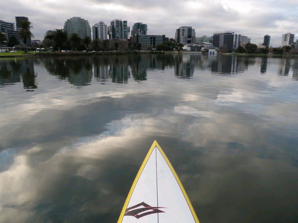Morning paddle