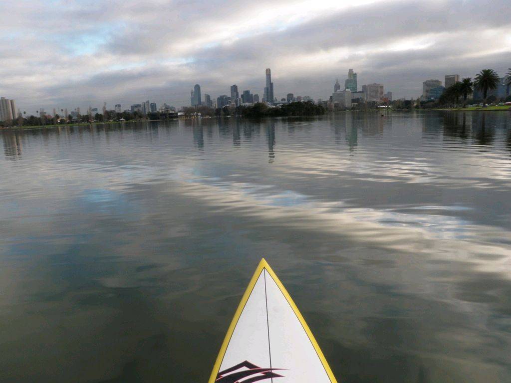 Morning paddle