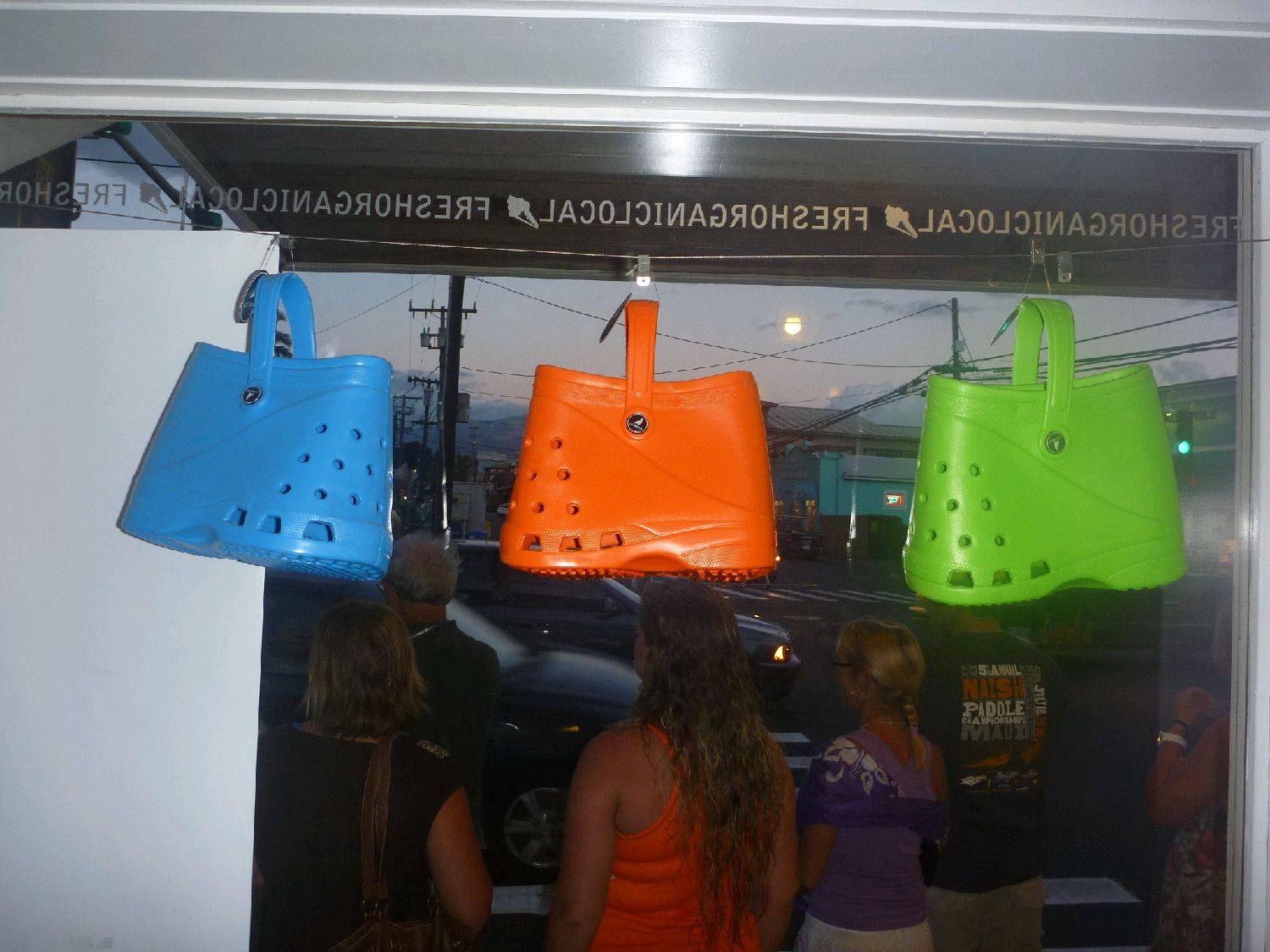 Crocs bags