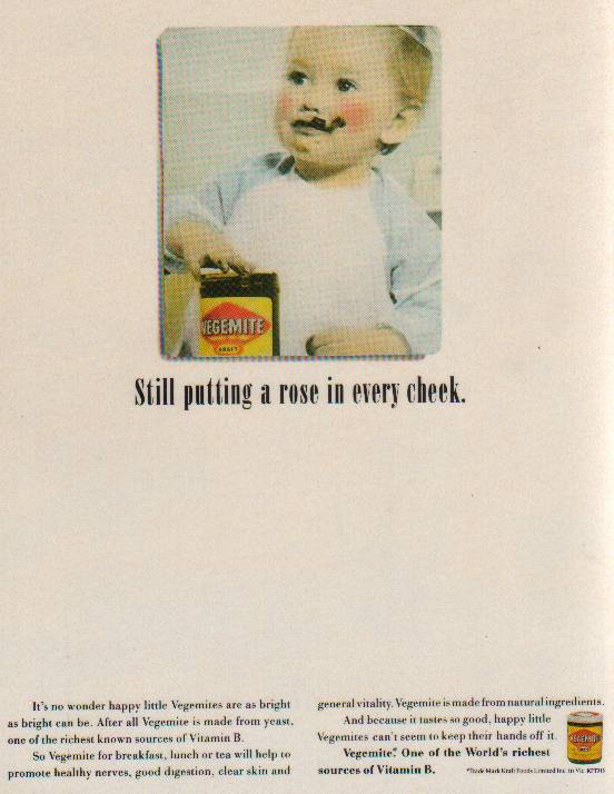 1. Phil Vegemite 1963