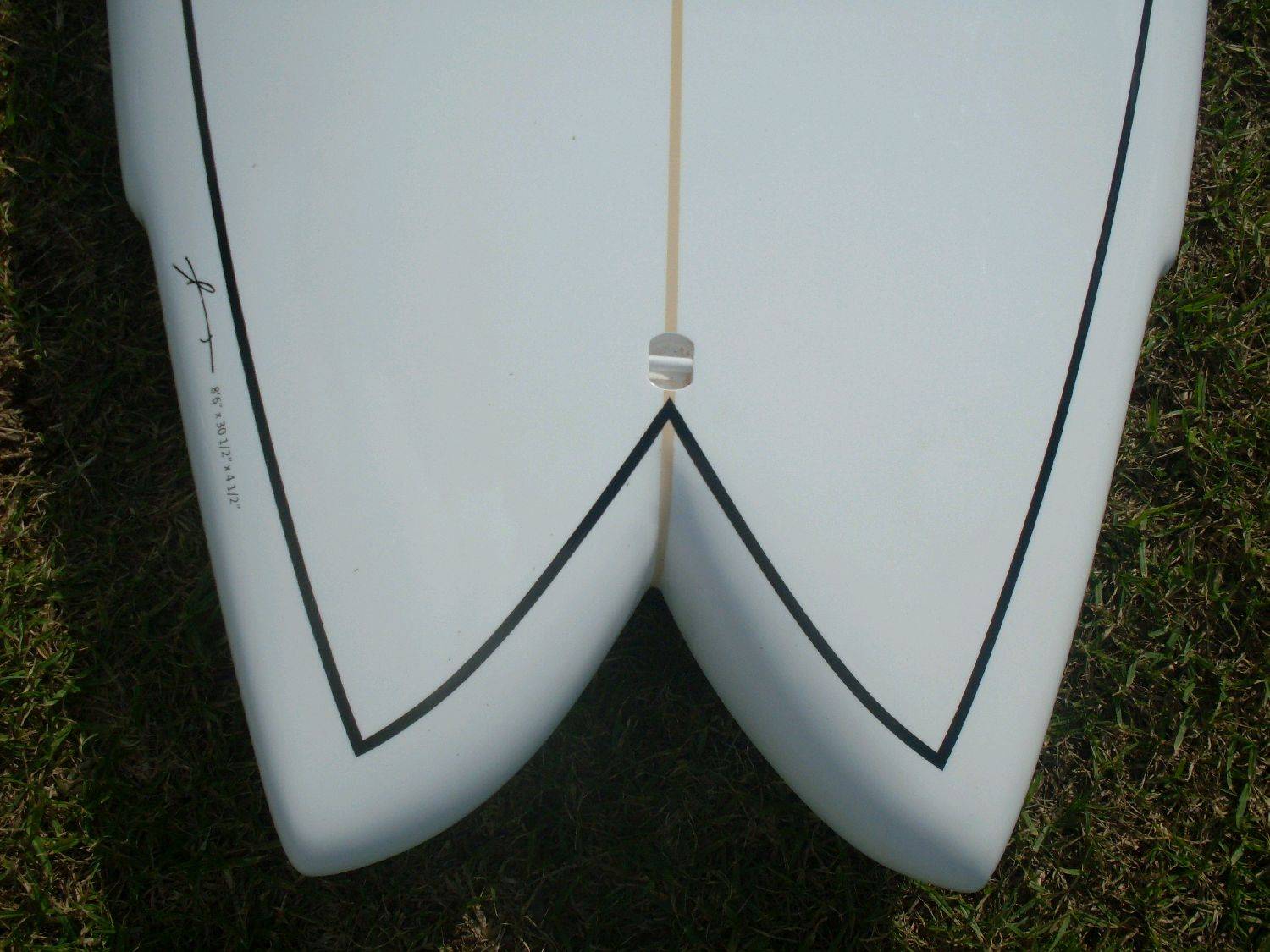 LSD 8'6 Fish Tail