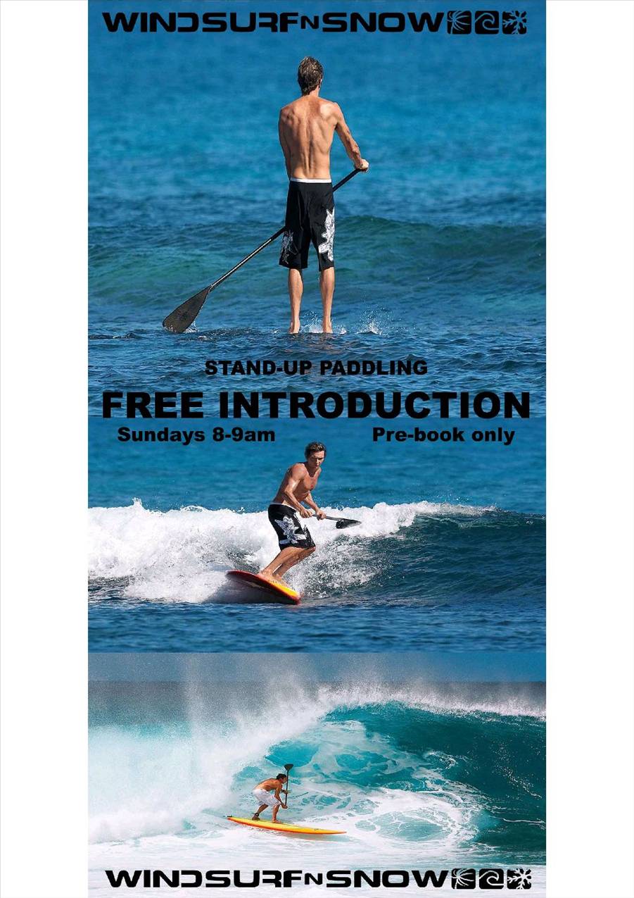 SUP - FREE INTRO