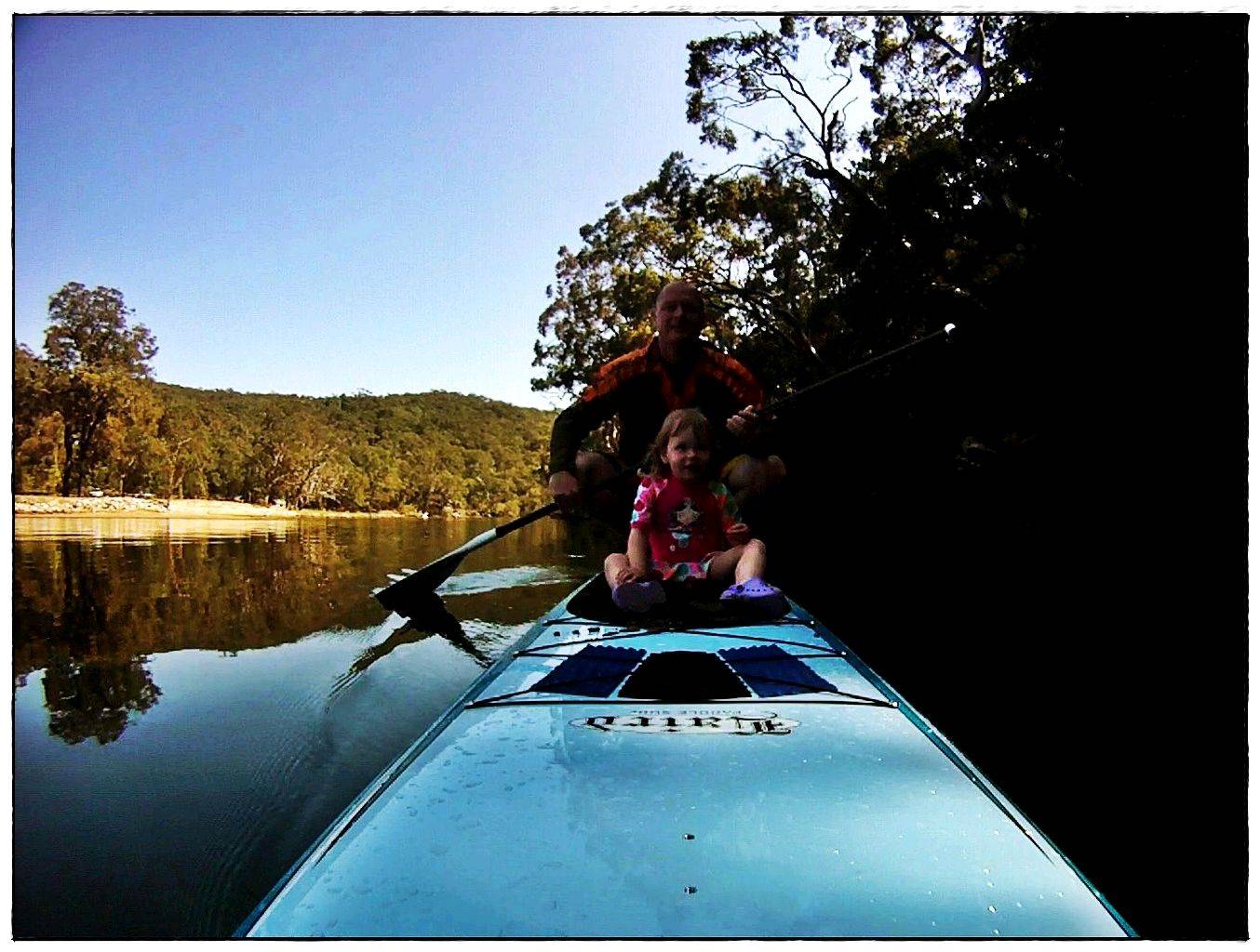 Tylah's First SUP Session 21st September 2010 006-3