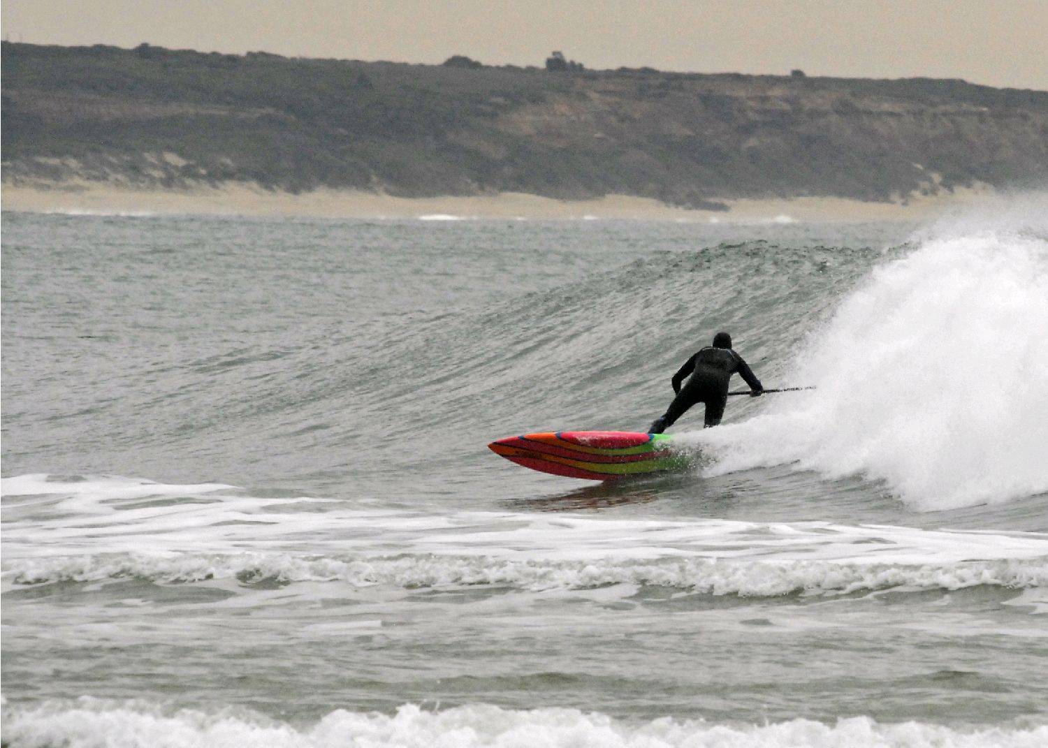Dean Bottom Turn