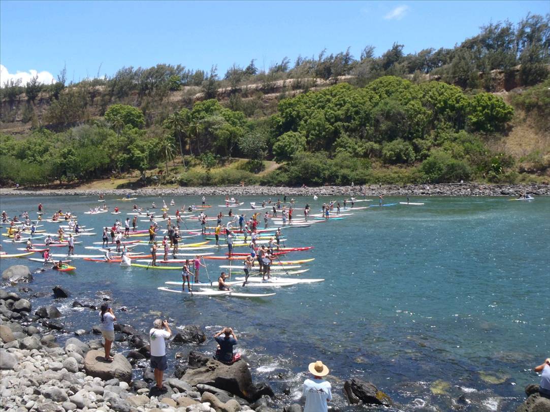 19. Naish SUP start