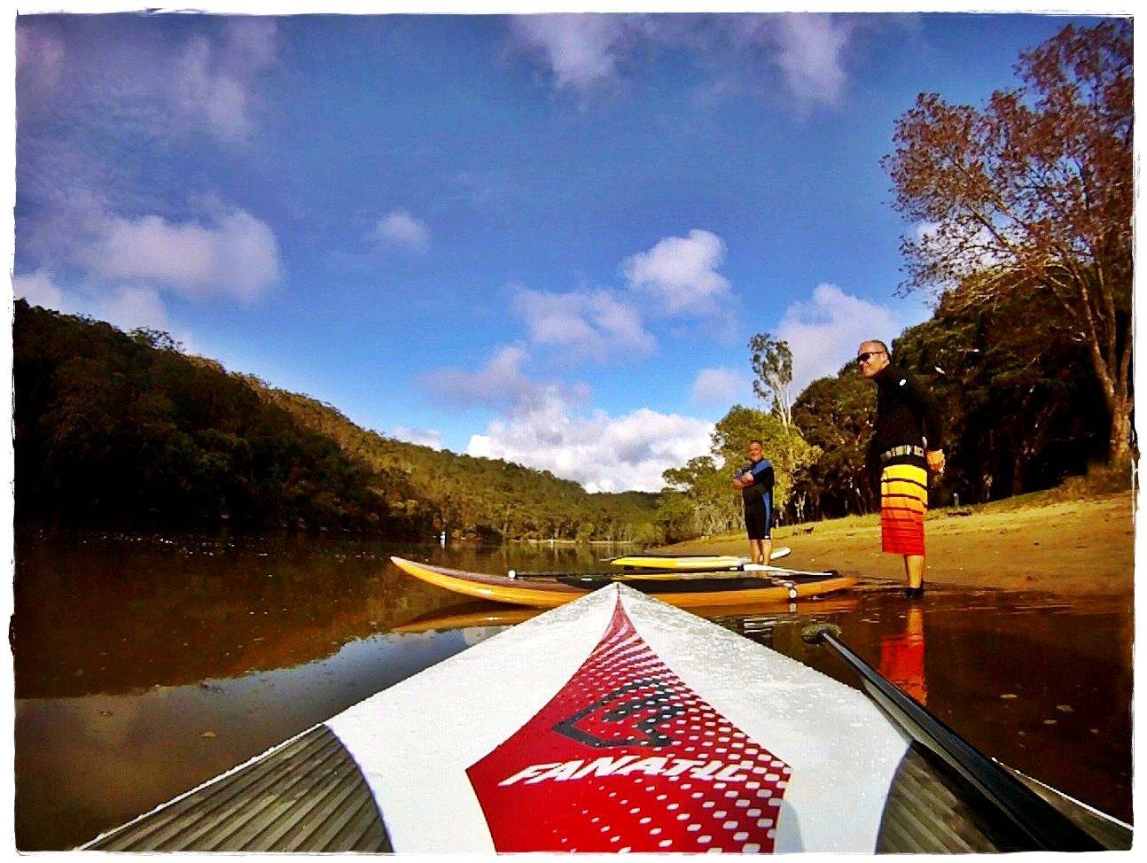 Tuesday Paddle Video 004