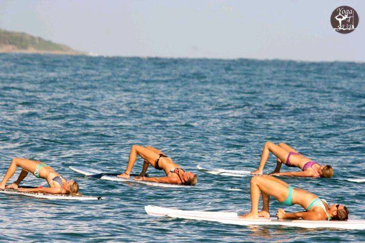 SUP Yoga