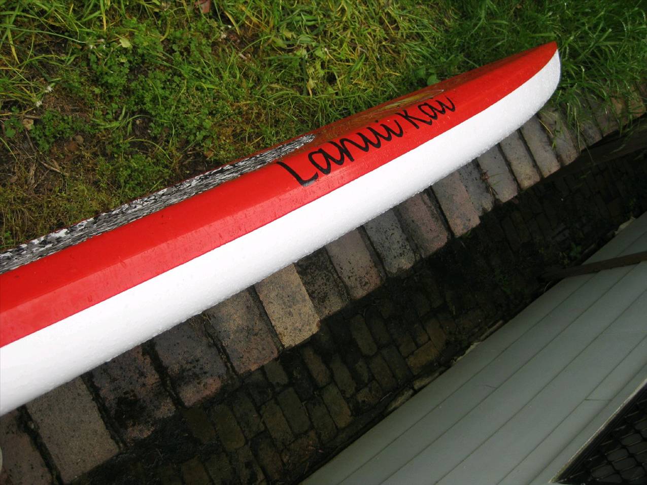lahui kai 12'6 hollow moulded