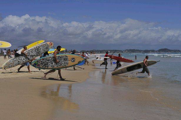 Kirra Challenge SUP Race 2010