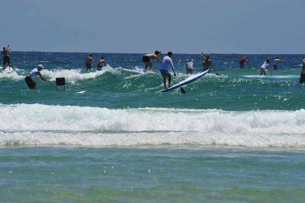Kirra Challenge SUP Race 2010