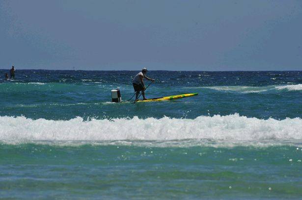 Kirra Challenge SUP Race 2010