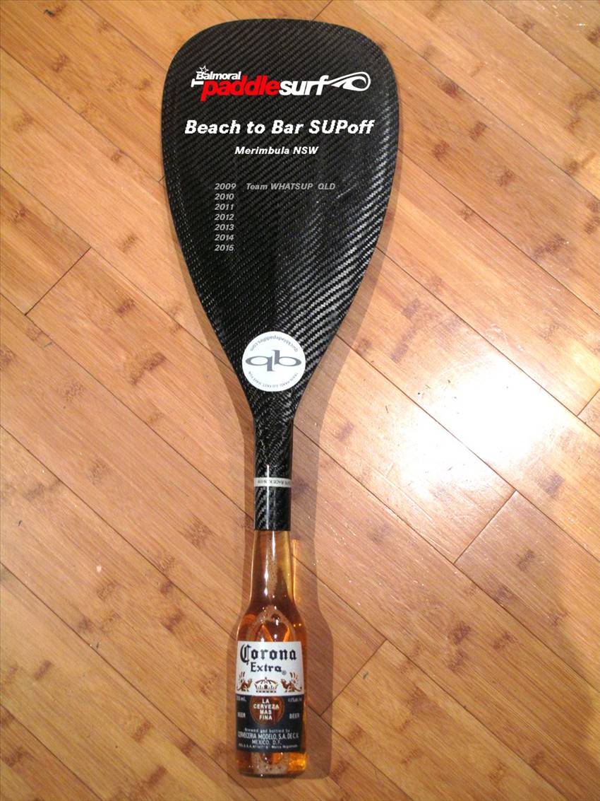 SUPoff trophy