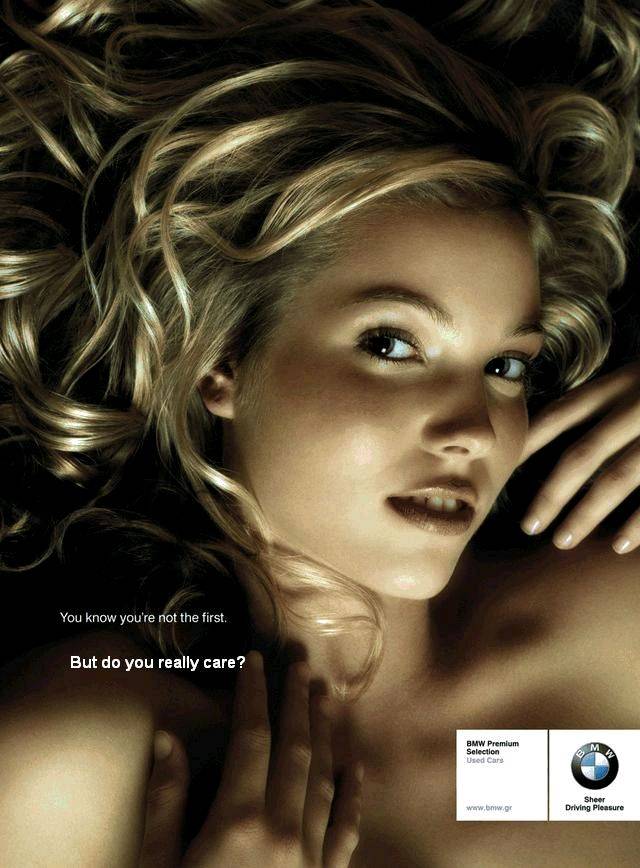 BMW ad