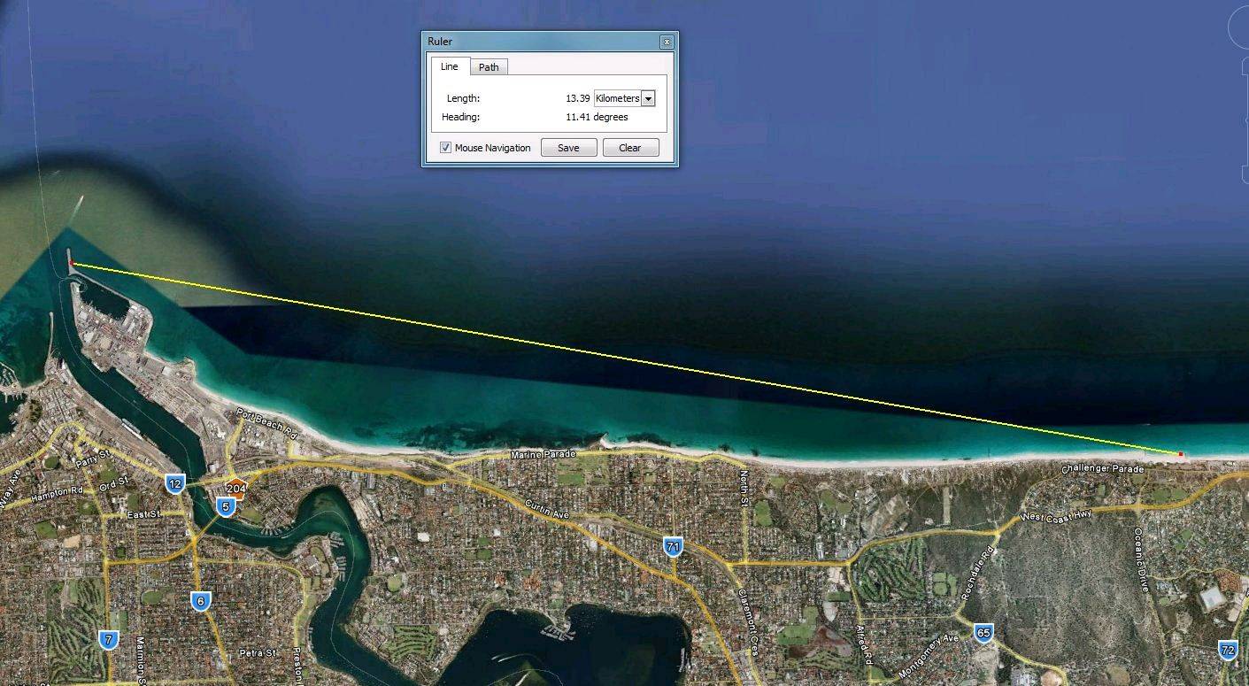 Rous Head to City Beach