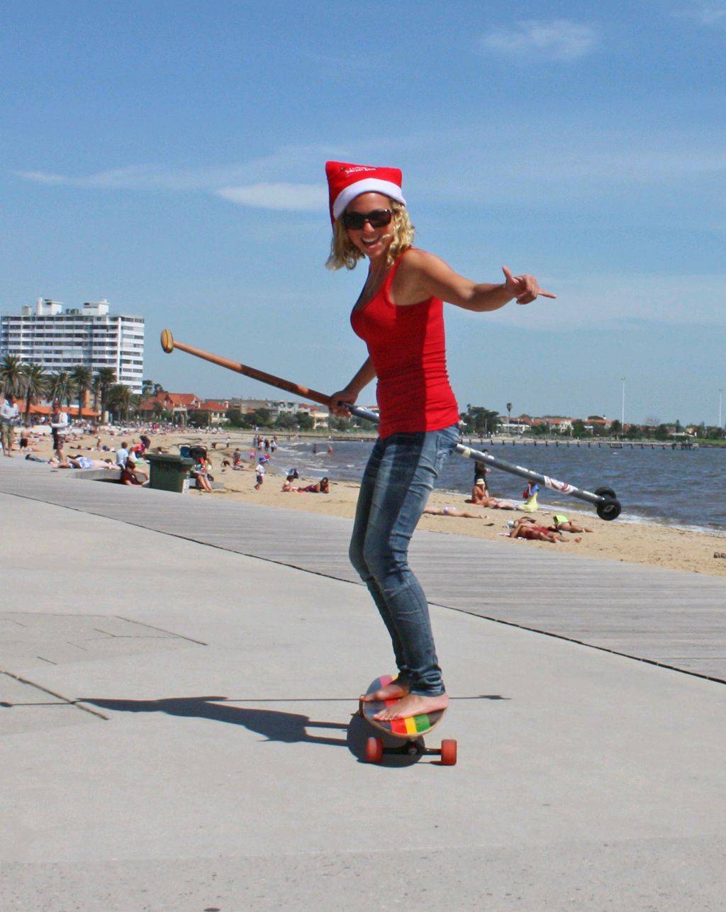 Street SUP Santa