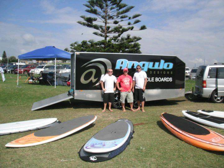 Angulo DEMO Day Cronulla 16th Jan 2011