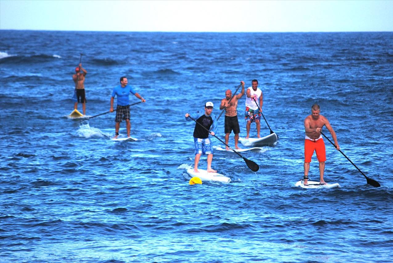 Pacificas Twilight flotilla