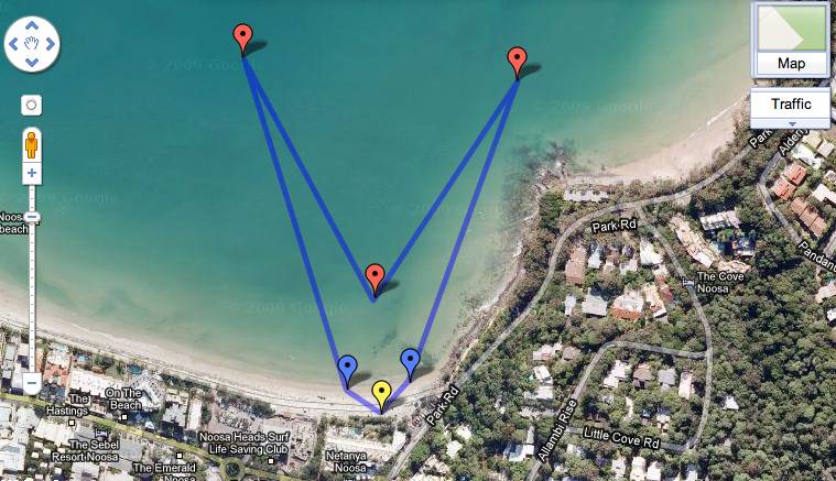 Noosa Course