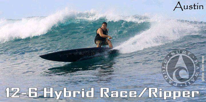 Austin 12'6 Hybrid
