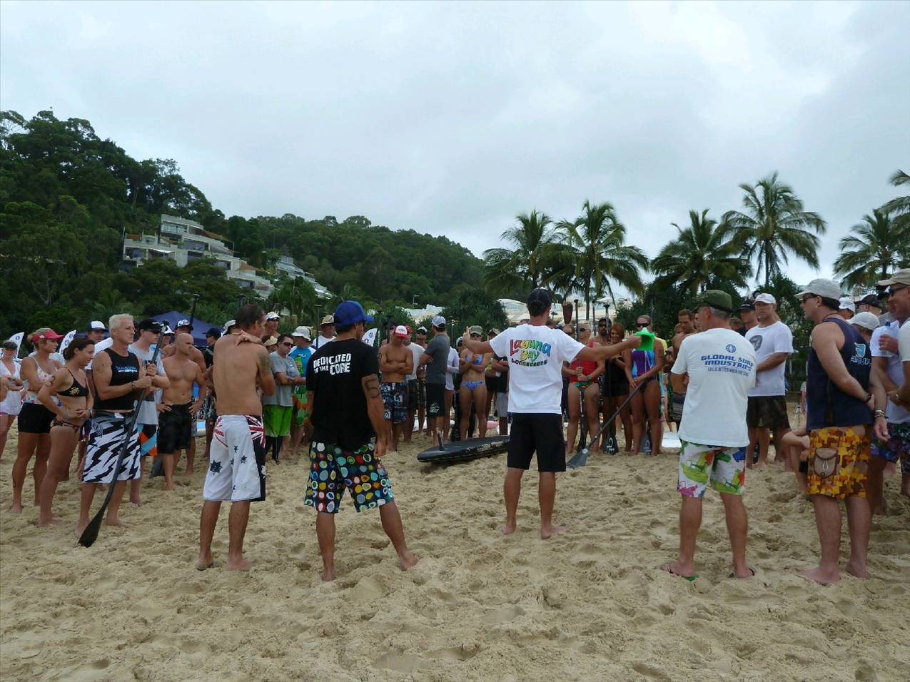 Noosa Festival Sup race 2011