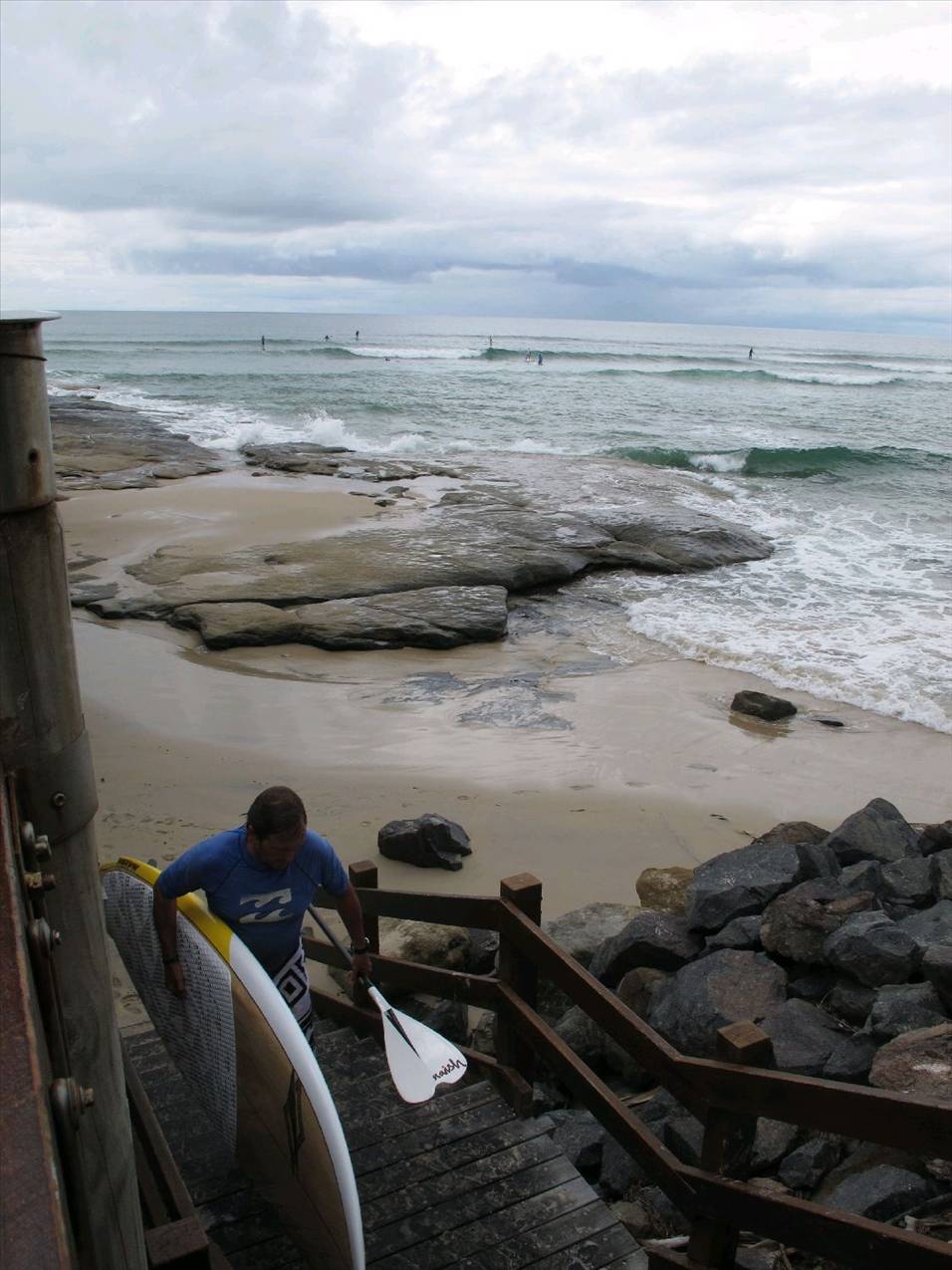 Caloundra steps