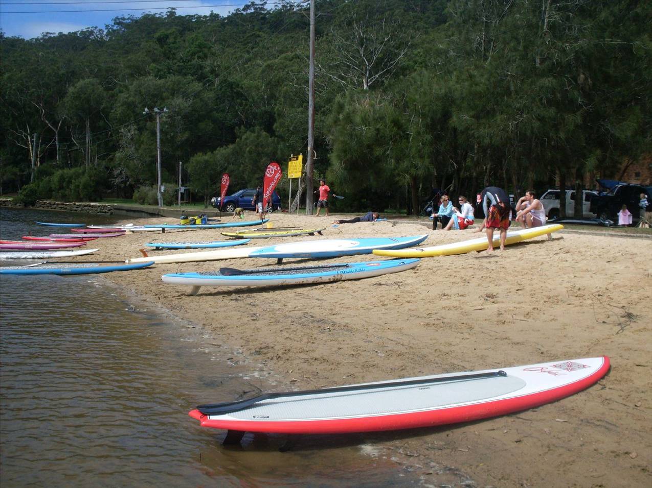 Cronulla SUP Club Social Day