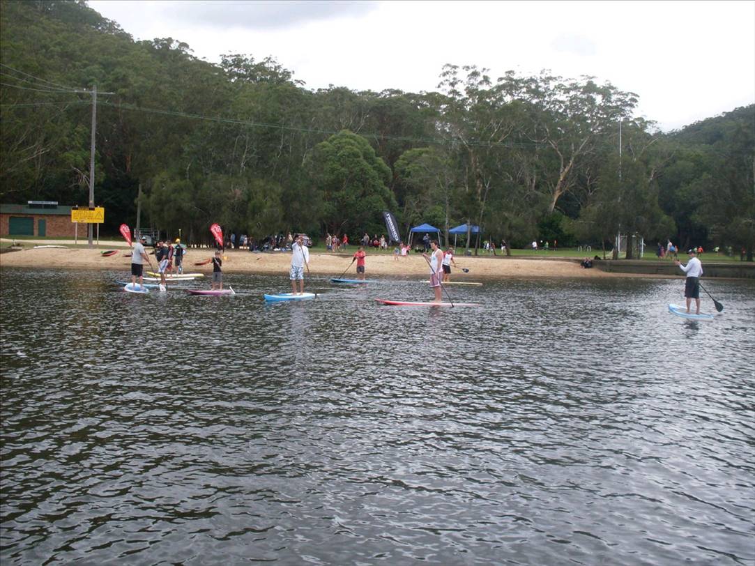Cronulla SUP Club Social Day