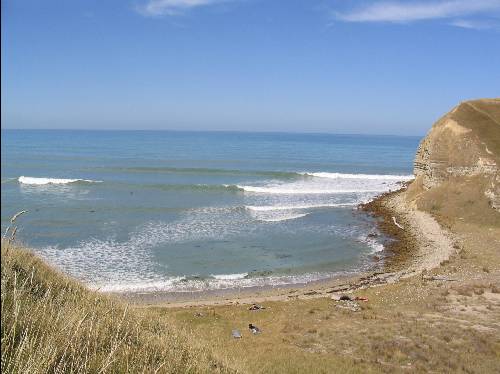 stingraybay from hill