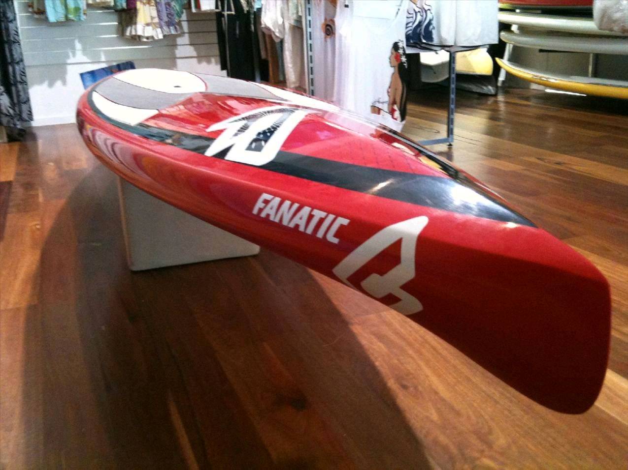 1 fanatic 12'6