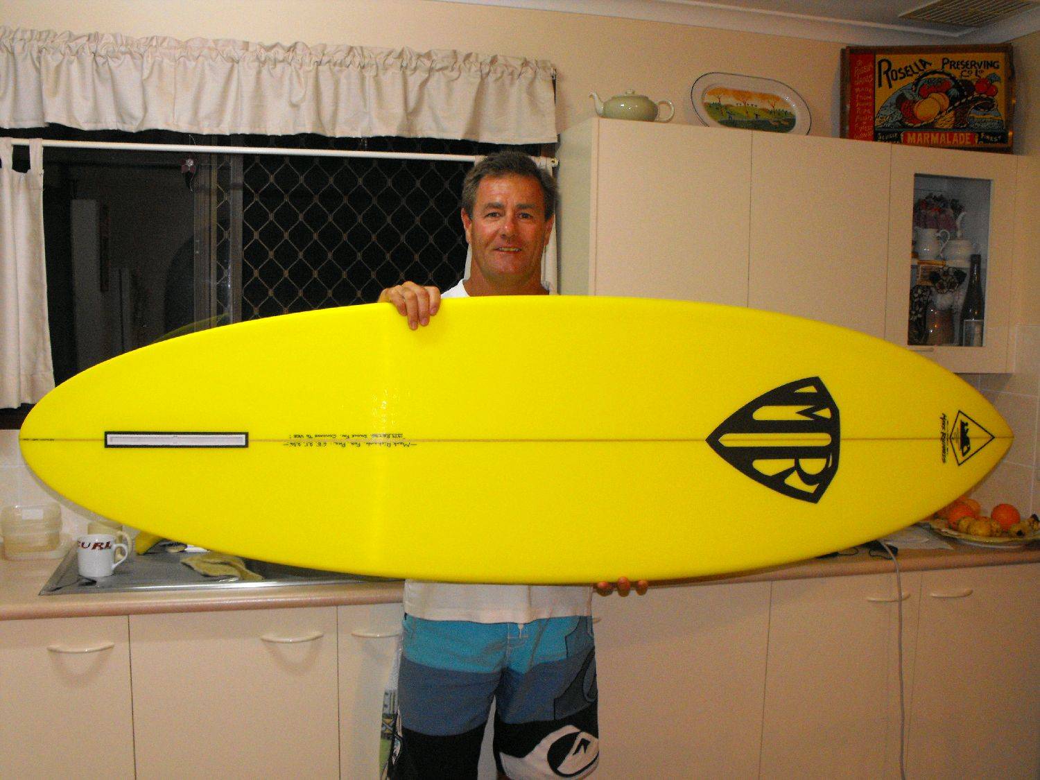 6'8'' Single Fin