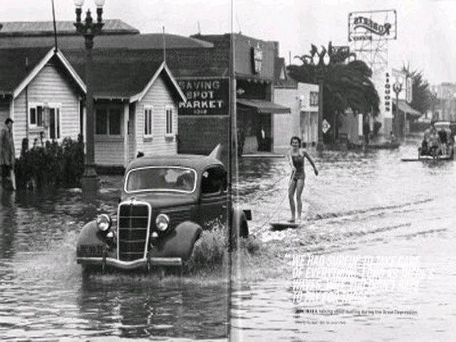 tow in surf