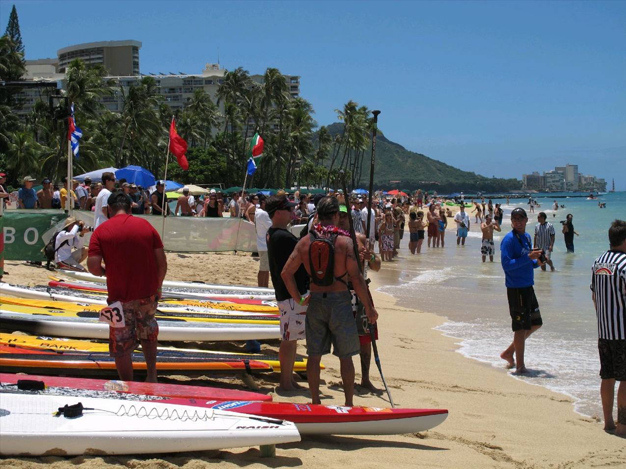 START LINE