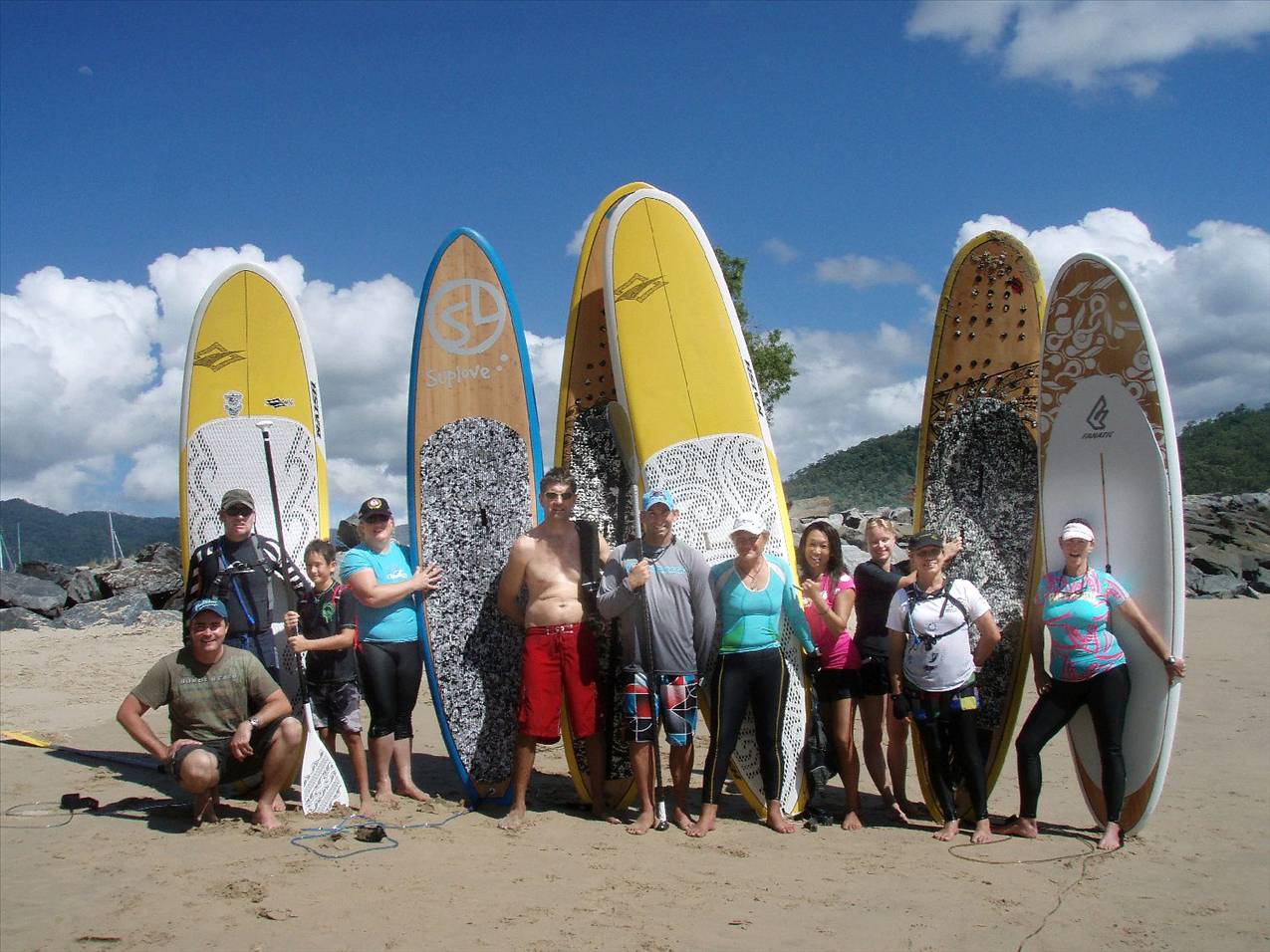 Cairns crew