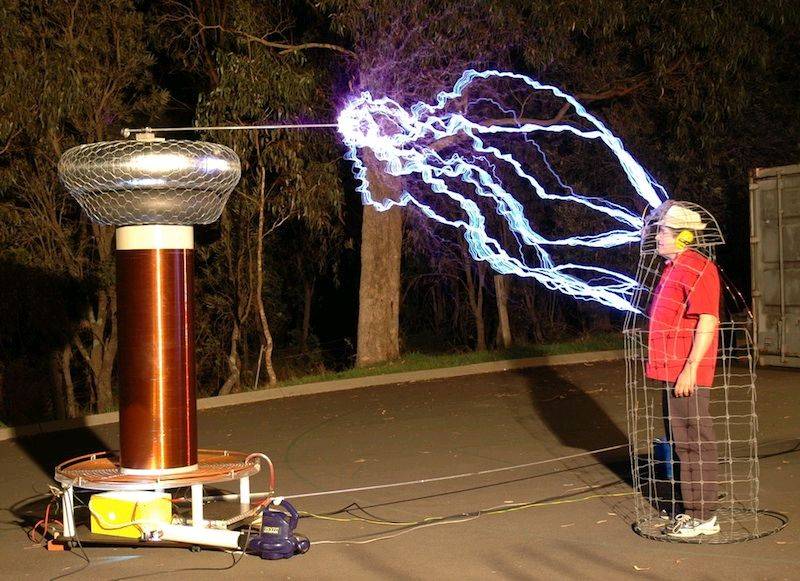 faraday cage