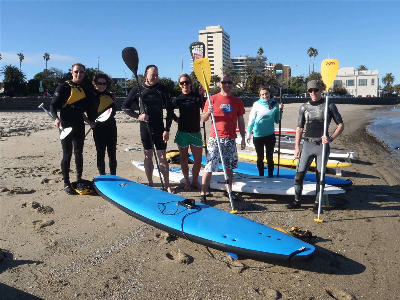 Paddle for the Planet