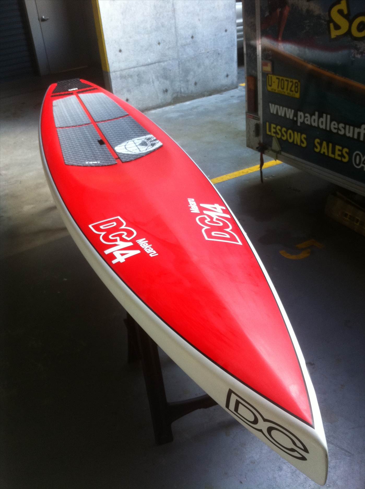 DC 14 deck