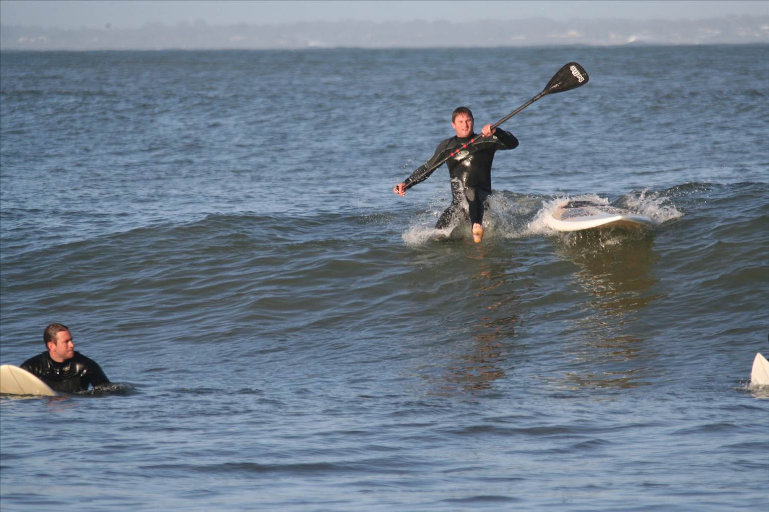 dave walkin on water