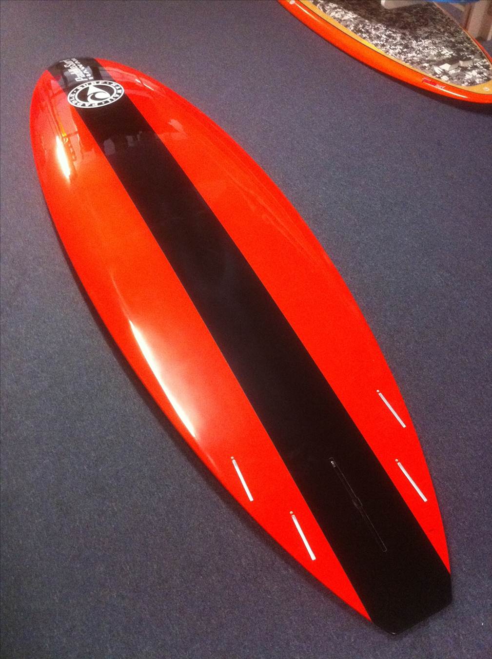 96HR fins set up