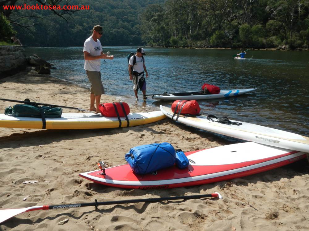 Overnight SUP Tour