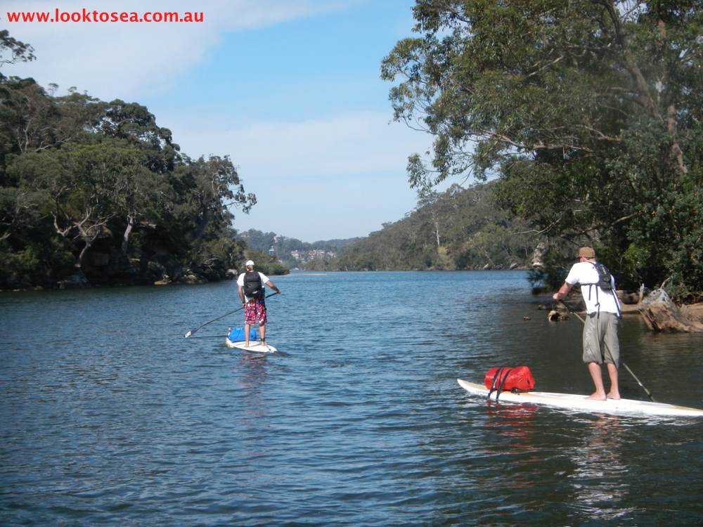 Overnight SUP Tour