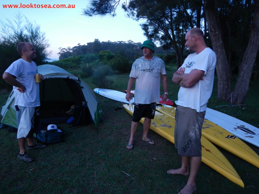 Overnight SUP Tour
