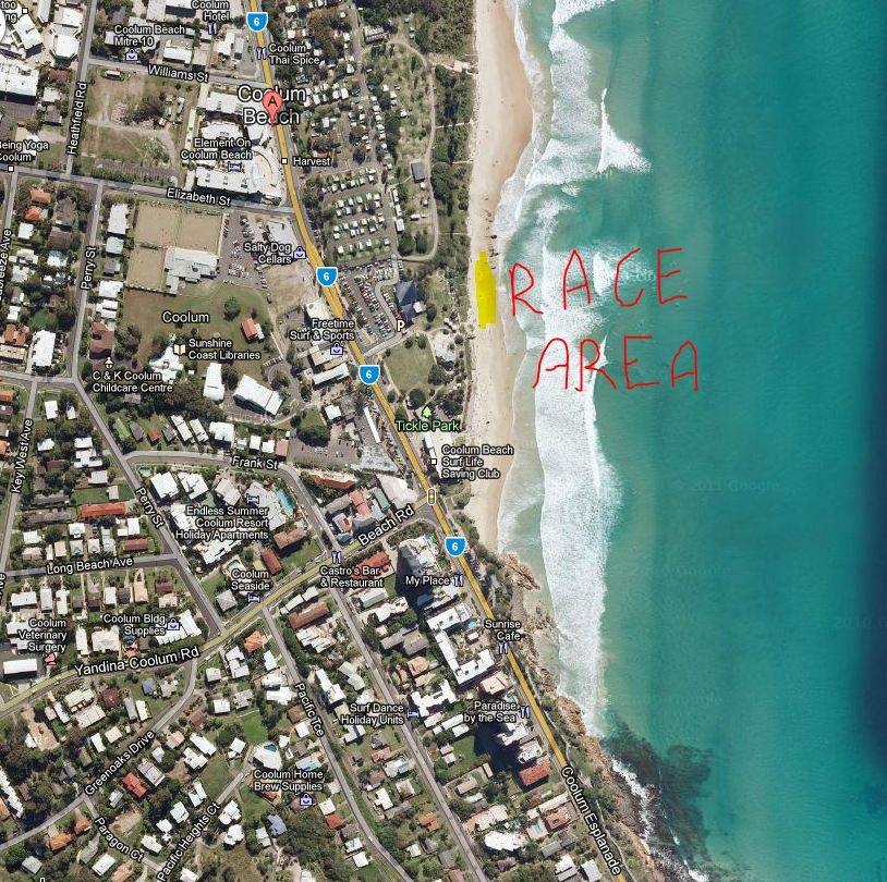 Coolum Map