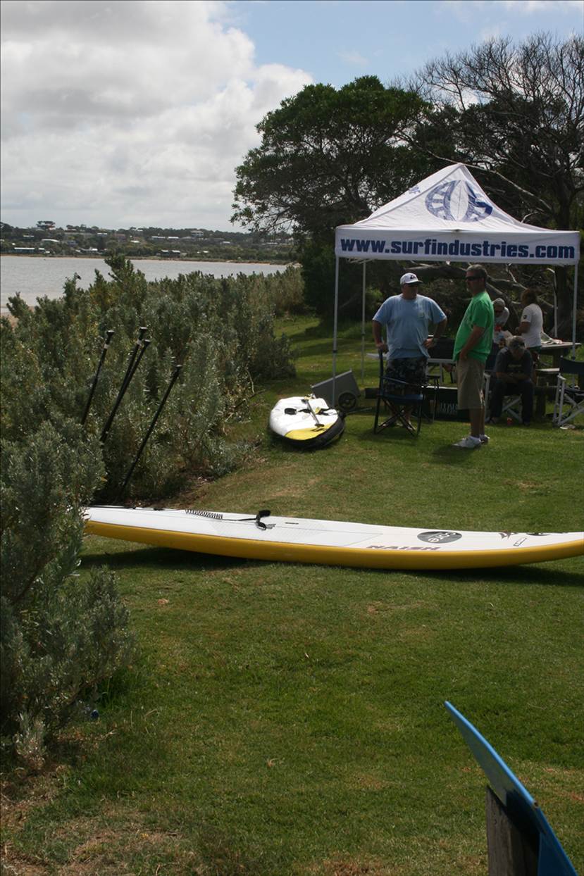 Bass SUP December