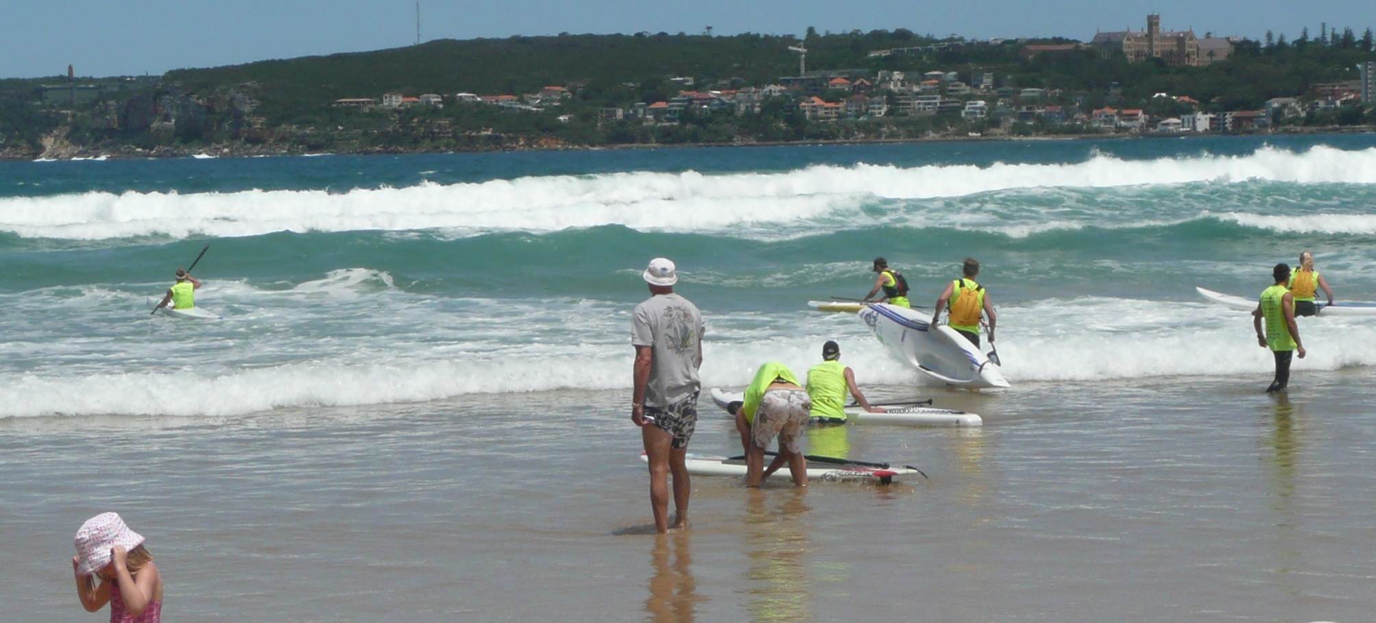 20 Beaches SUP 2011