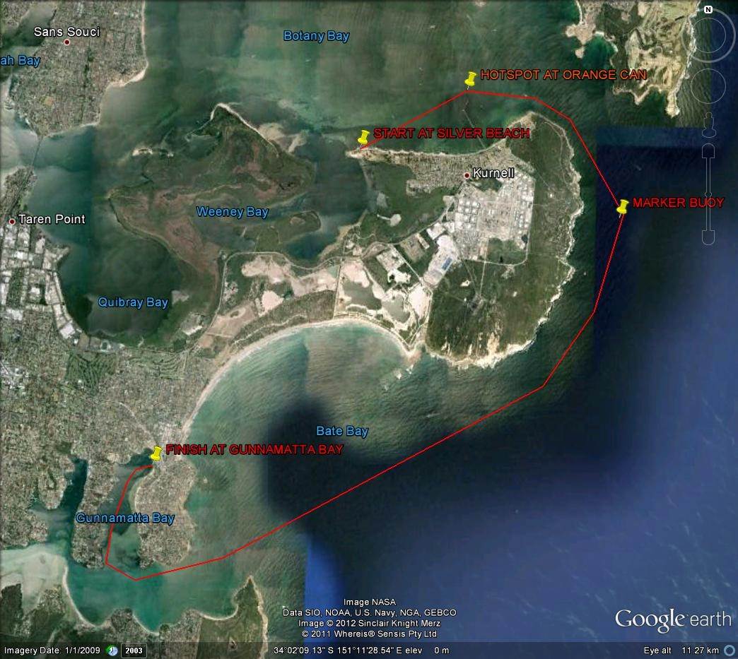 Bay to Beaches Ocean Paddle