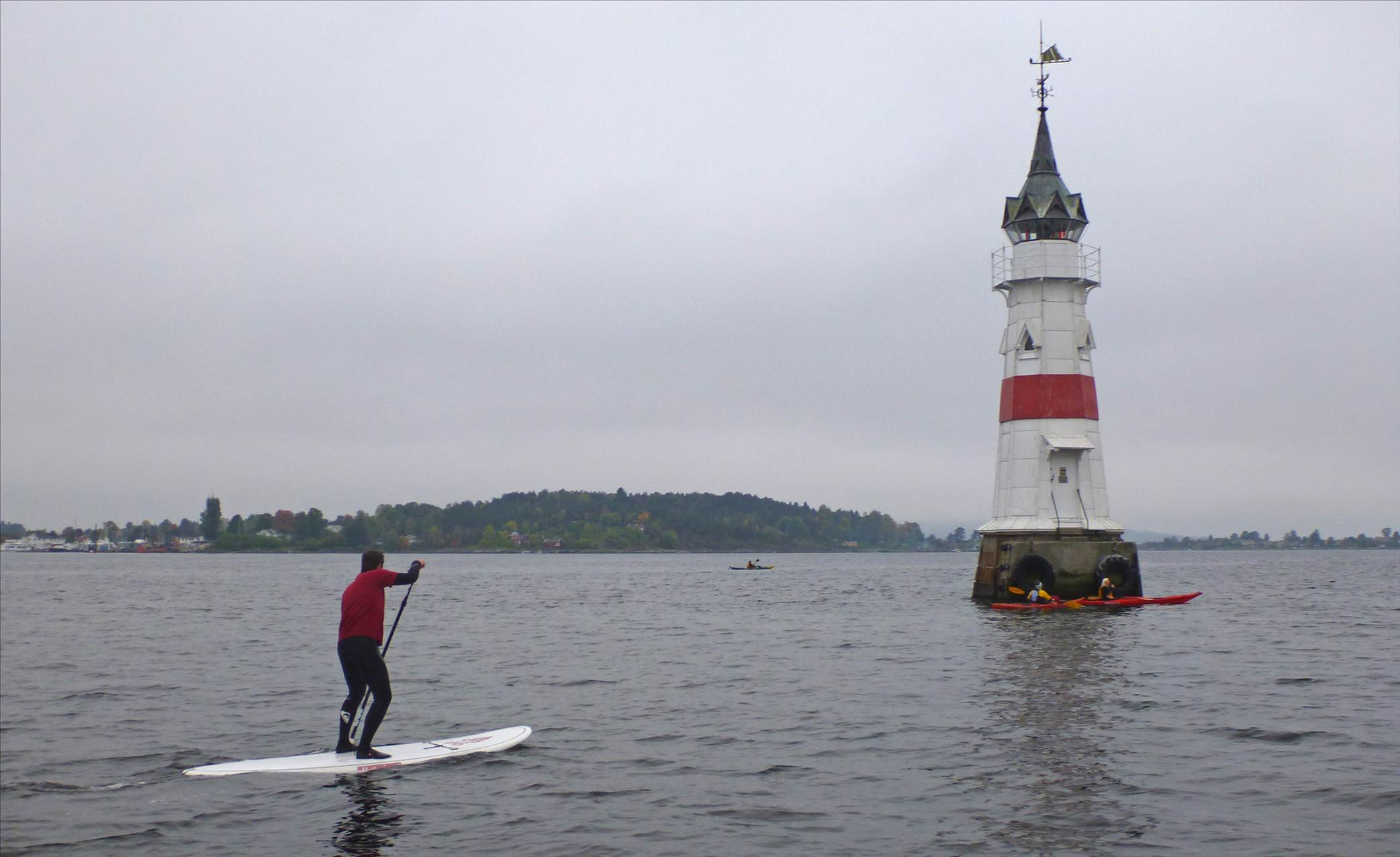 SUPing Oslo
