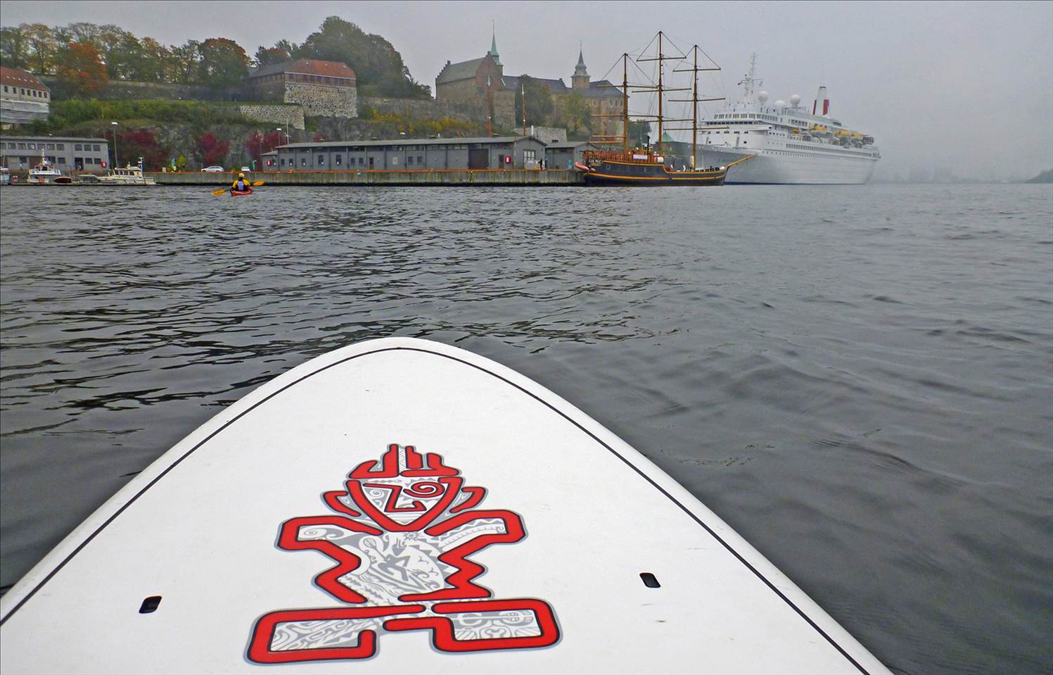 SUPing Oslo
