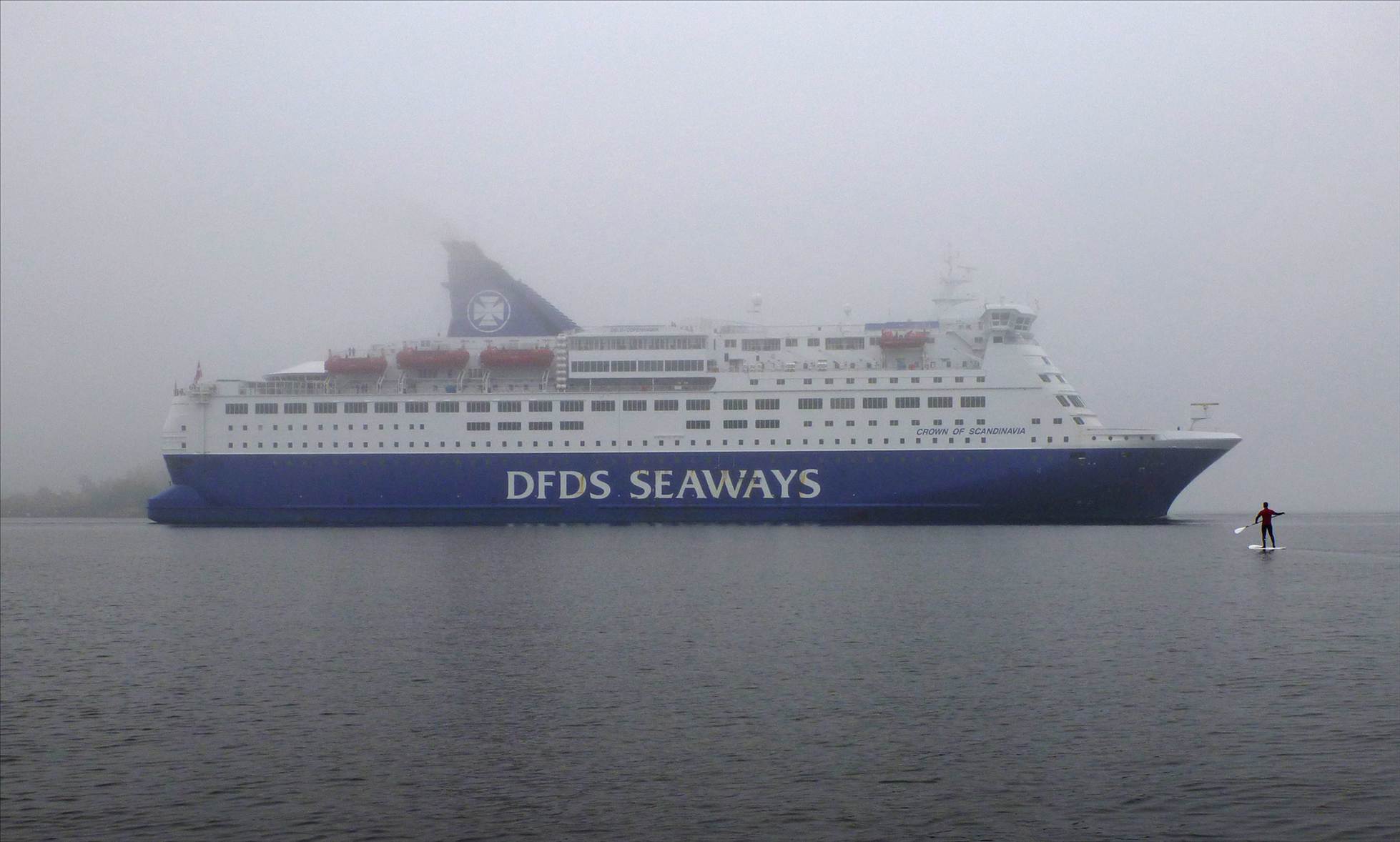 SUPing Oslo