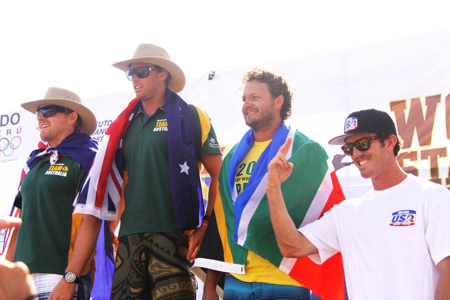 Mens Prone marathon