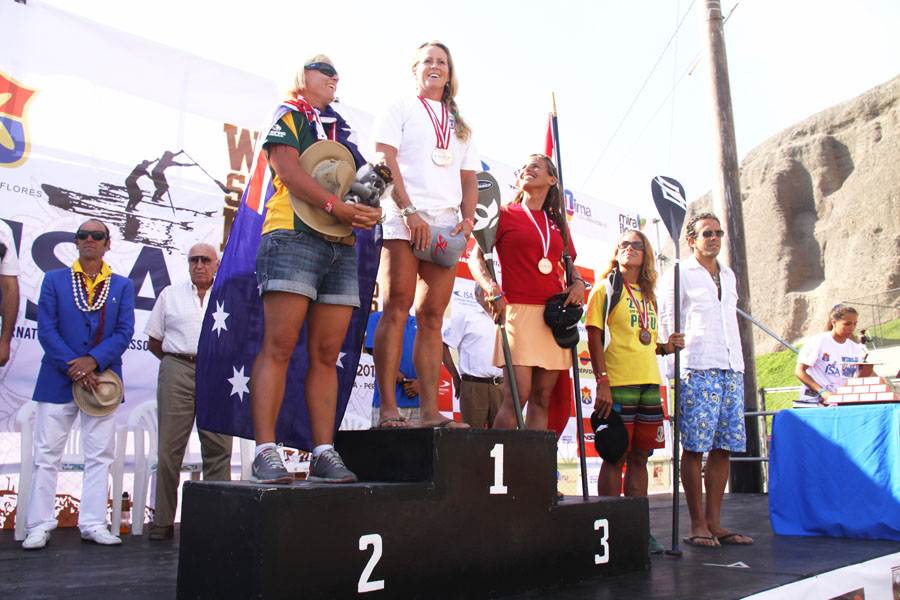Womens SUP tech